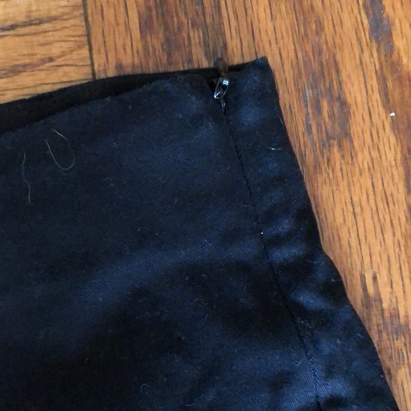 Old navy size 4 side zip pull on work leggings - Picture 3 of 4